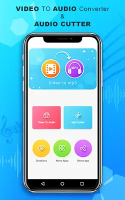 Video To Audio android App screenshot 9