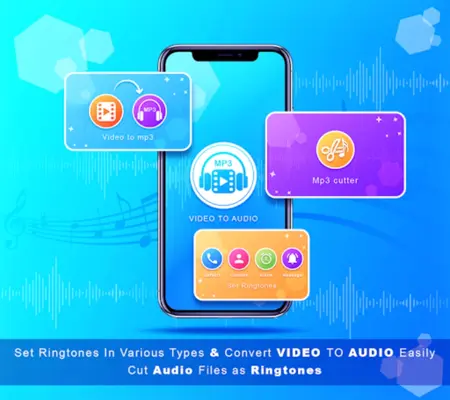 Video To Audio android App screenshot 1