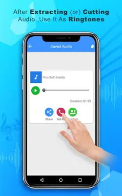 Video To Audio android App screenshot 6