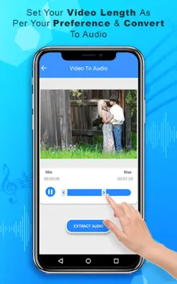 Video To Audio android App screenshot 8